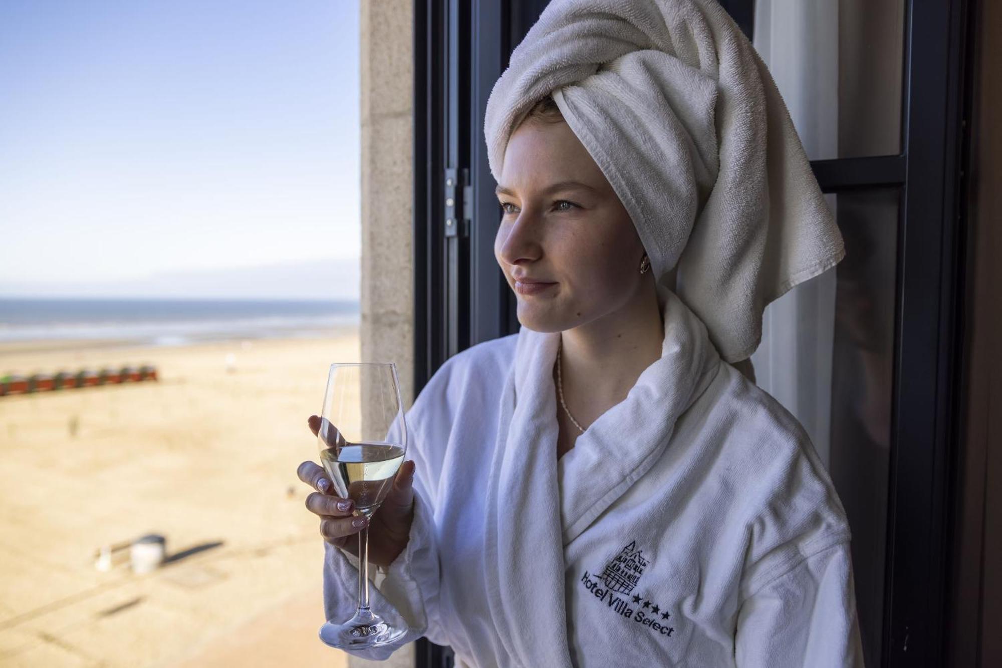 Hotel Villa Select De Panne Zewnętrze zdjęcie