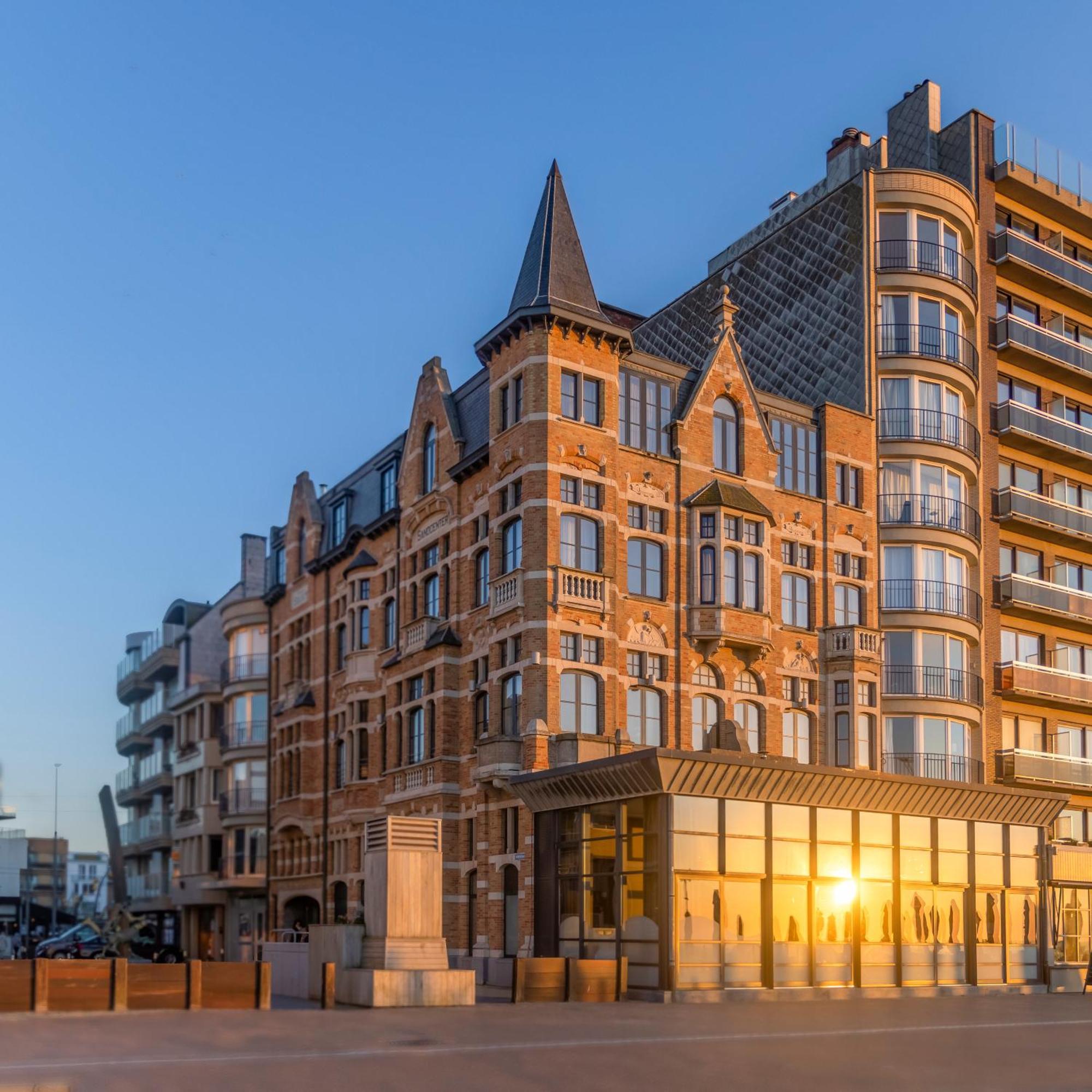 Hotel Villa Select De Panne Zewnętrze zdjęcie