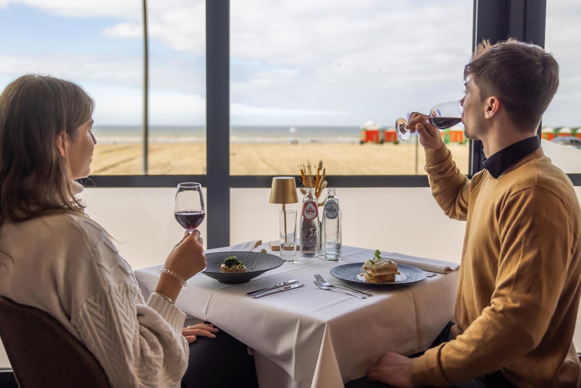 Hotel Villa Select De Panne Zewnętrze zdjęcie