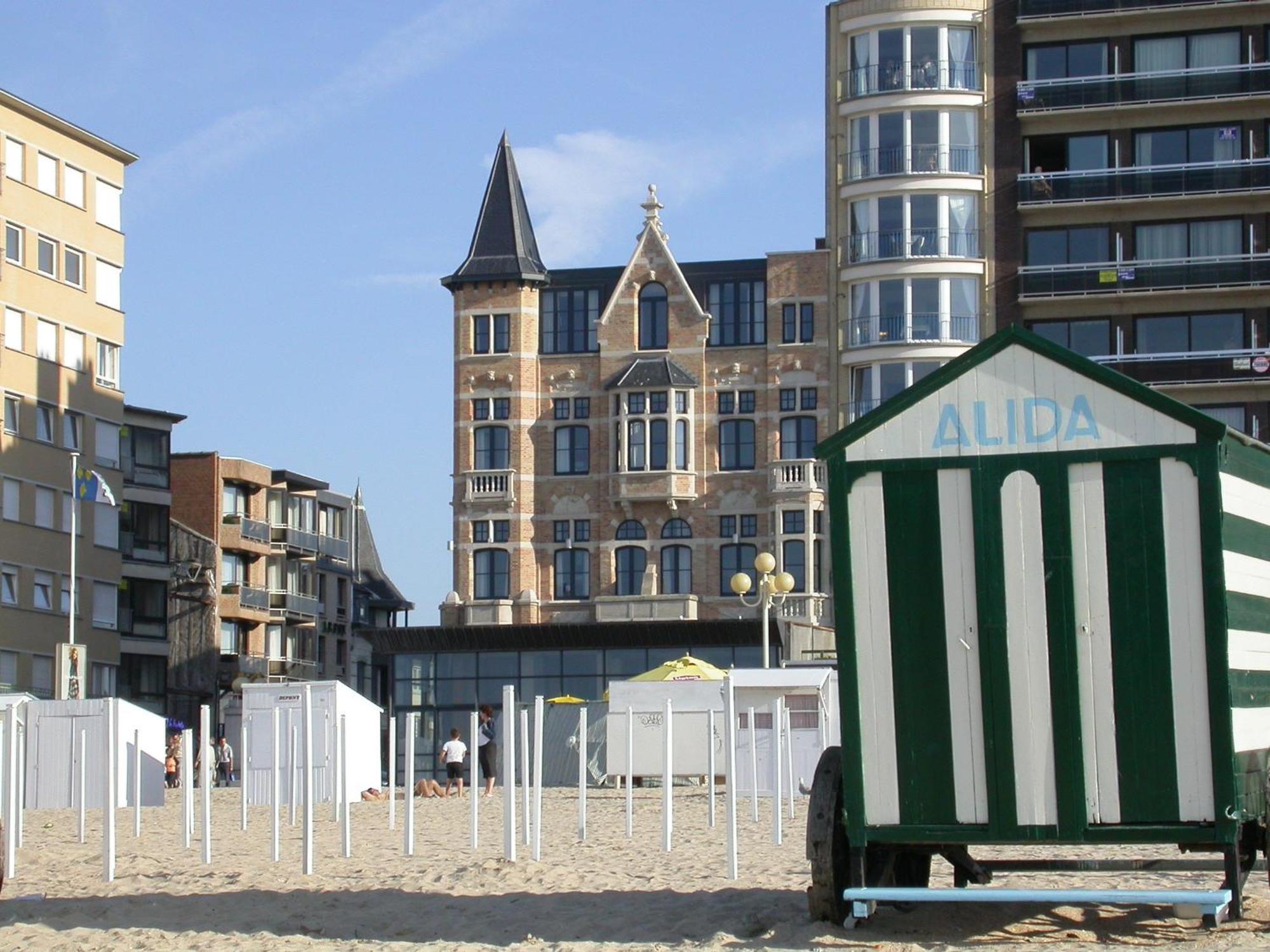 Hotel Villa Select De Panne Zewnętrze zdjęcie
