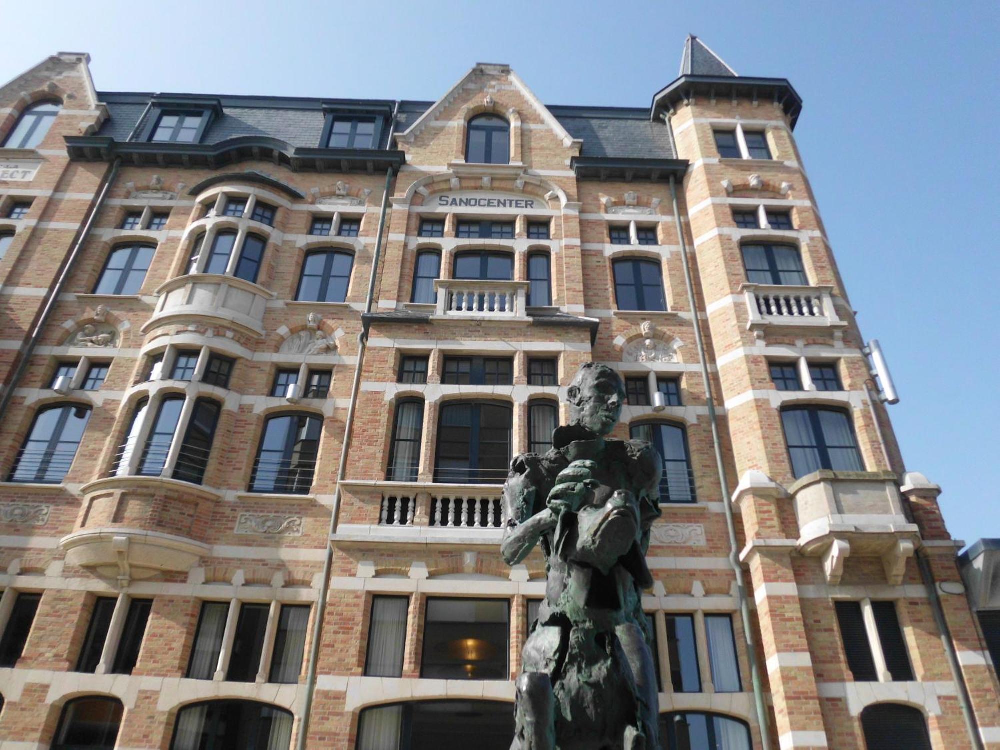 Hotel Villa Select De Panne Zewnętrze zdjęcie
