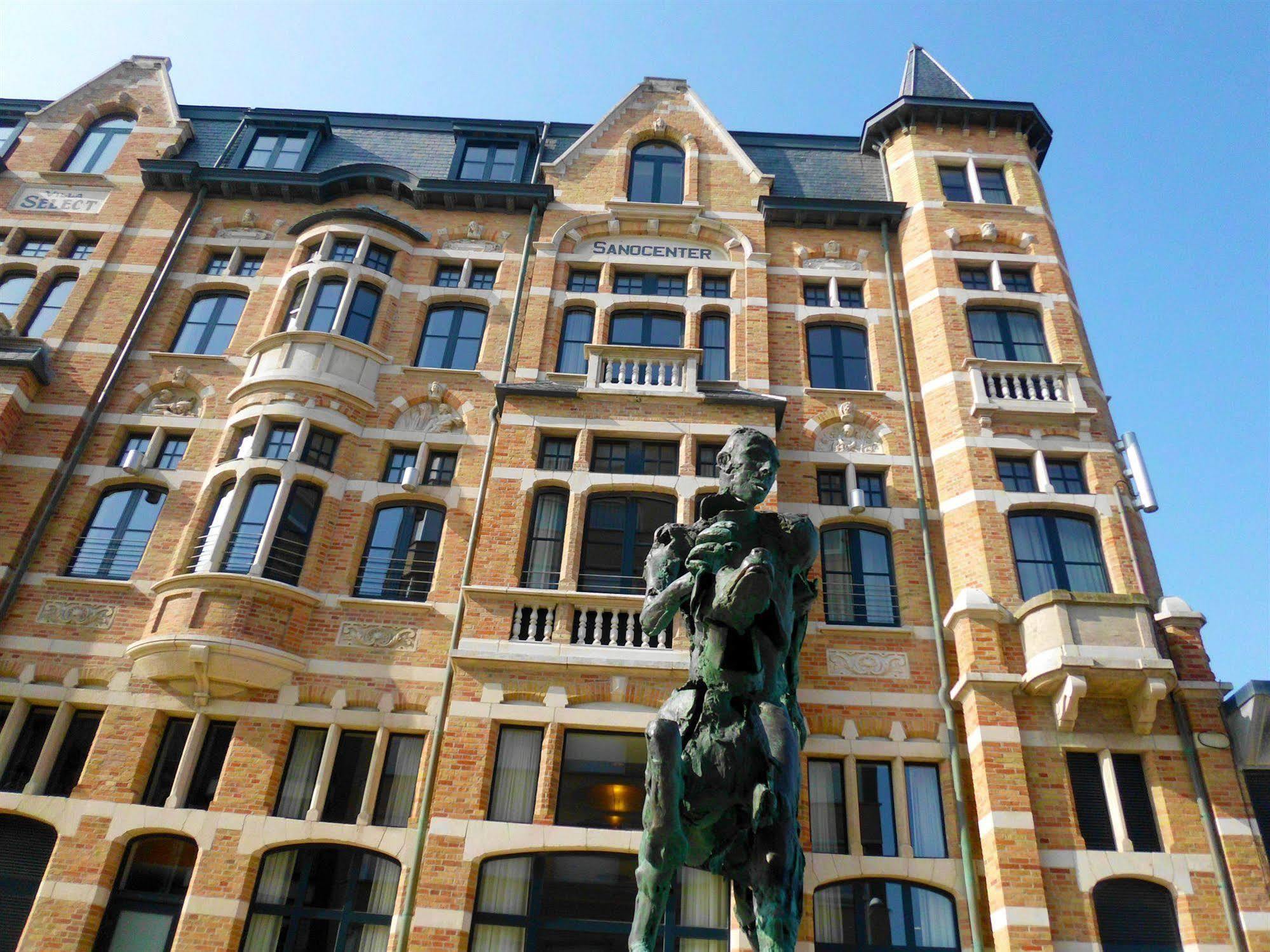 Hotel Villa Select De Panne Zewnętrze zdjęcie