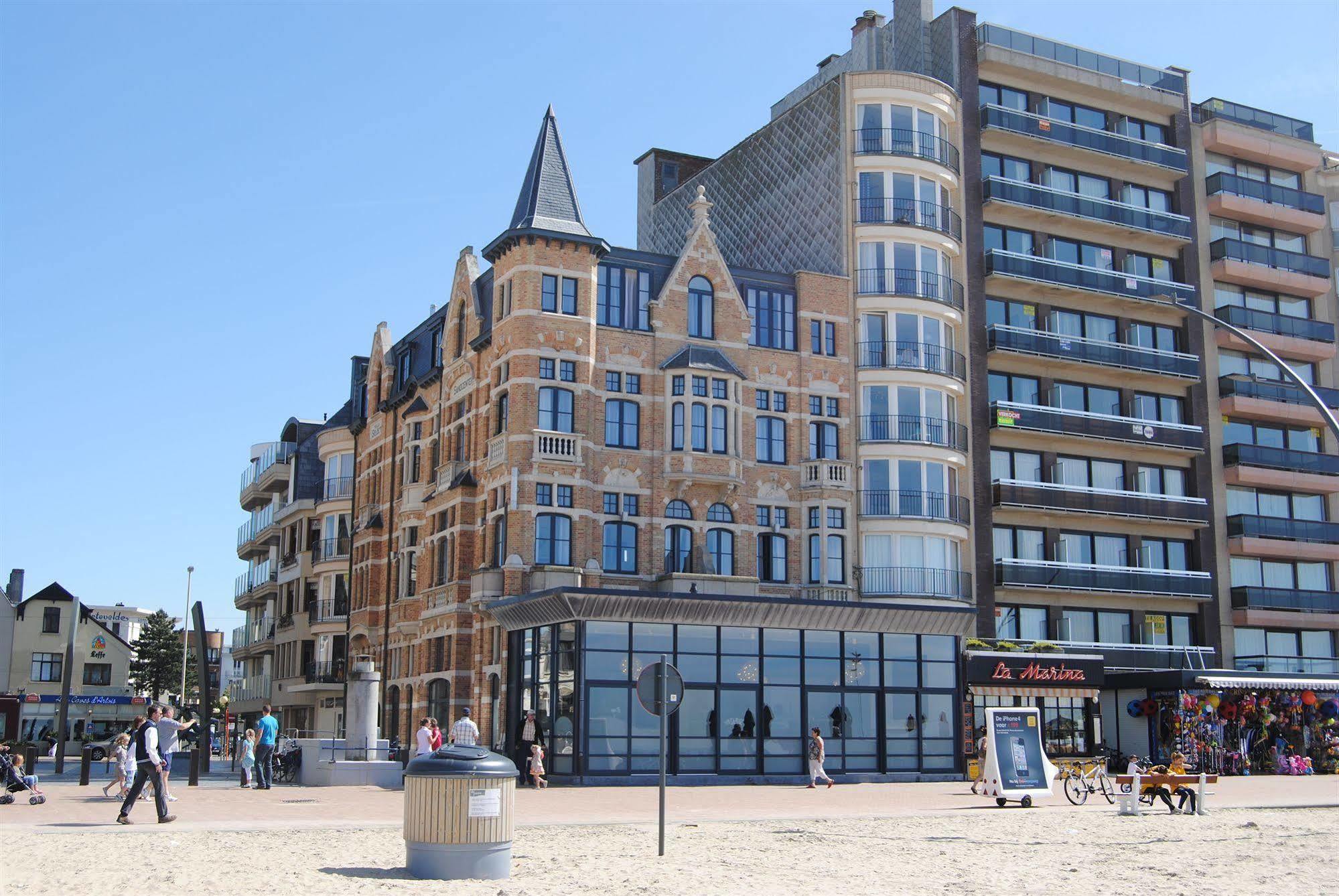 Hotel Villa Select De Panne Zewnętrze zdjęcie