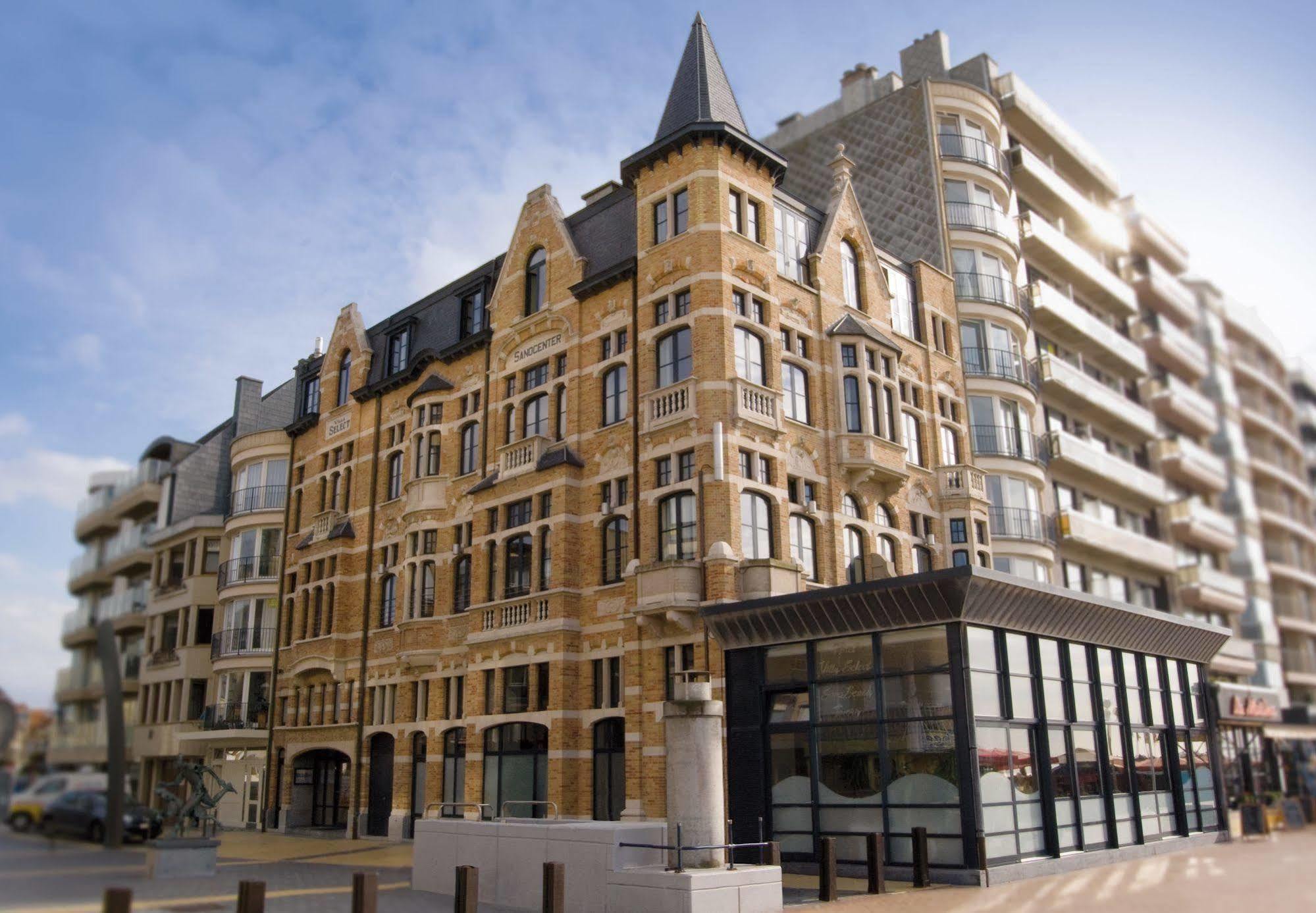 Hotel Villa Select De Panne Zewnętrze zdjęcie