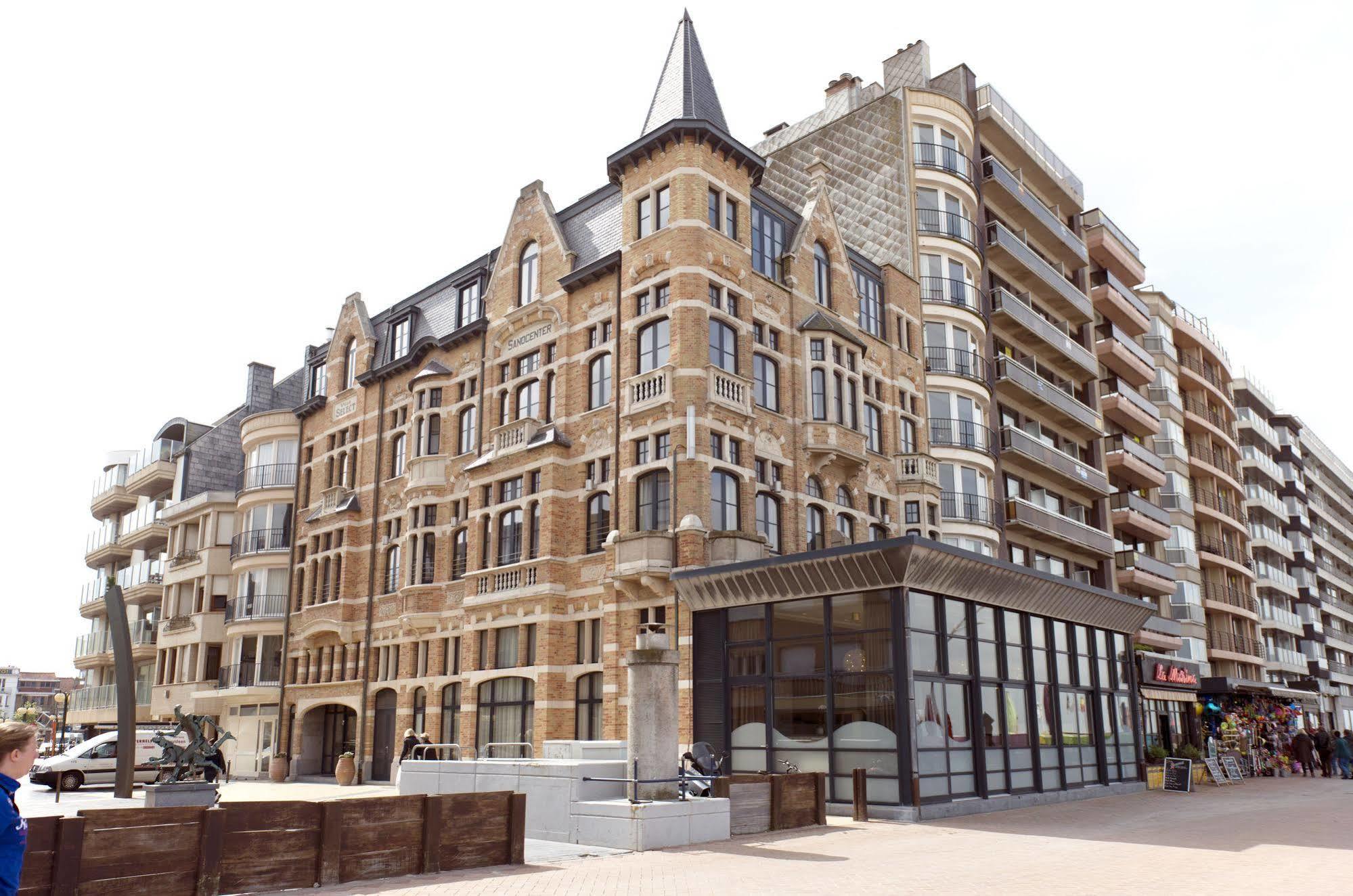 Hotel Villa Select De Panne Zewnętrze zdjęcie